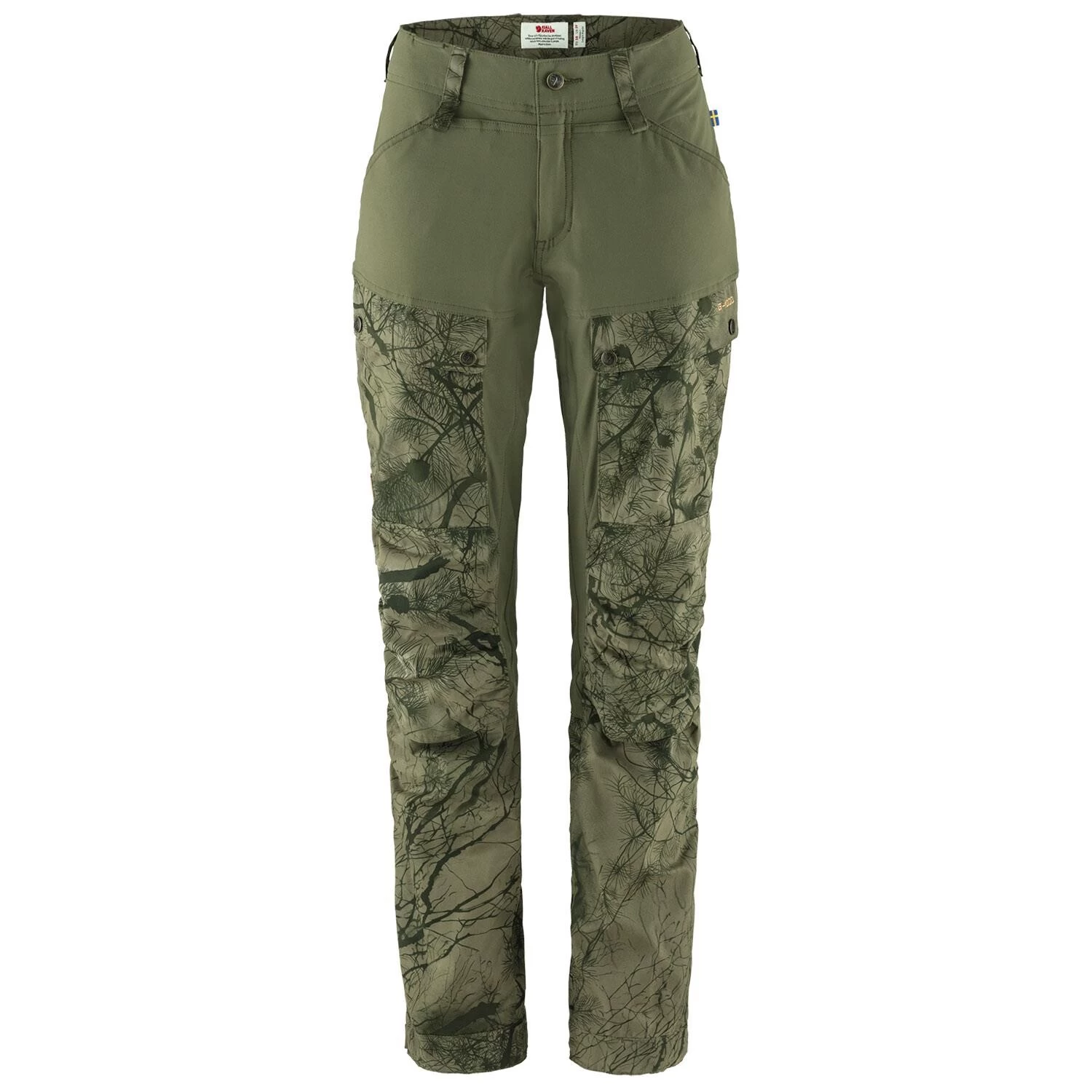 Fjällräven Fjällräven Womens Keb Trousers Short 6 Fjällräven Fjällräven Womens Keb Trousers Short - Billede 4