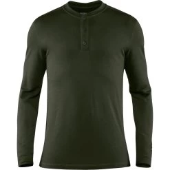 Fjällräven Fjällräven Mens Singi Merino Henley