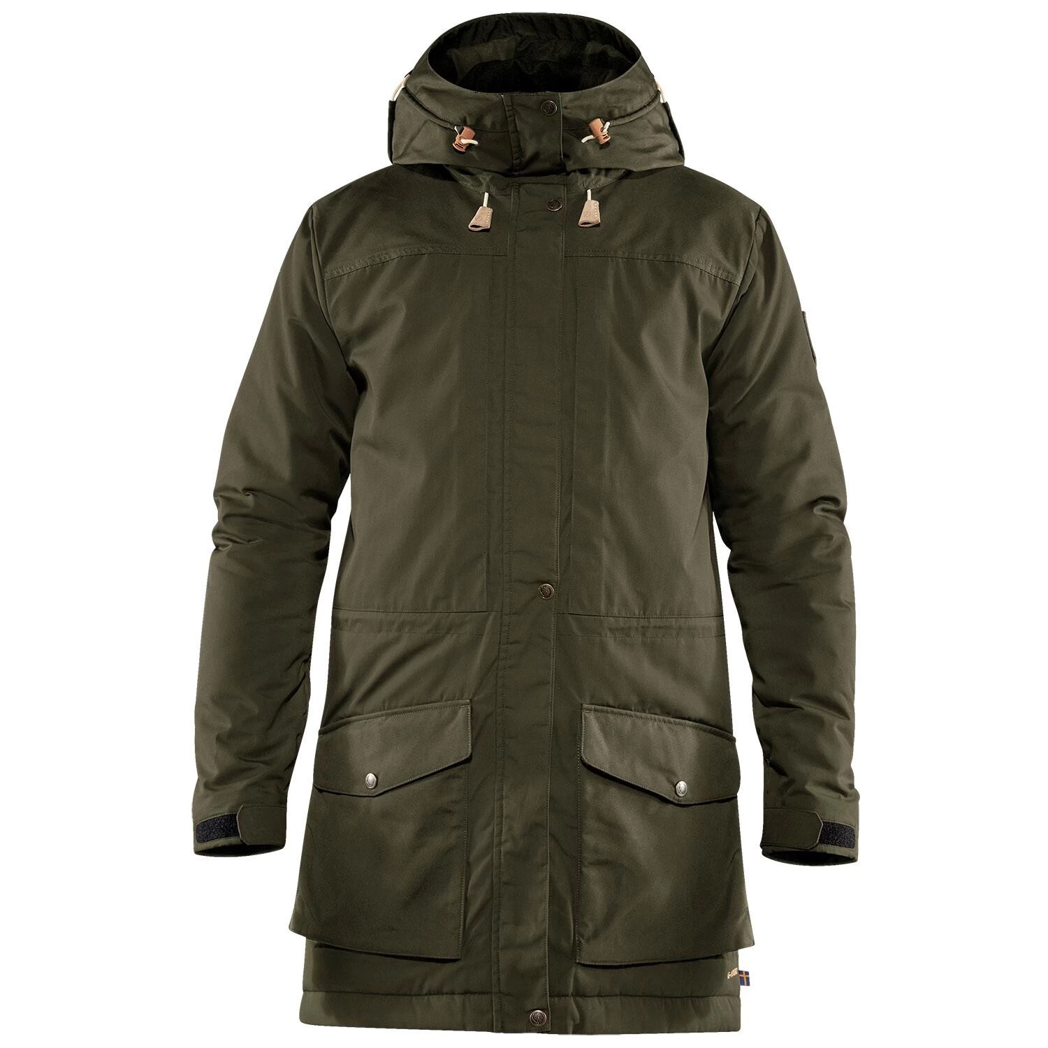 Fjällräven Fjällräven Mens Singi Wool Padded Parka 4 Fjällräven Fjällräven Mens Singi Wool Padded Parka - Billede 2