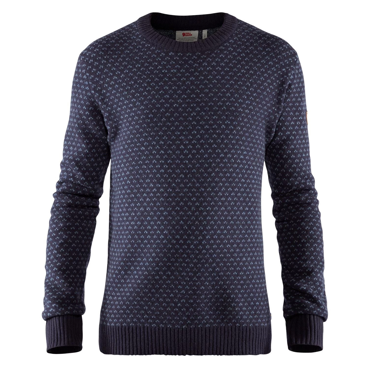 Fjällräven Fjällräven Mens Övik Nordic Sweater 4 Fjällräven Fjällräven Mens Övik Nordic Sweater - Billede 2