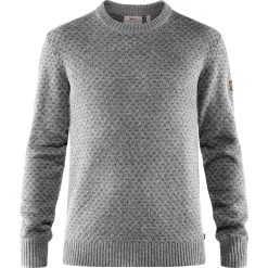 Fjällräven Fjällräven Mens Övik Nordic Sweater 7 Fjällräven Fjällräven Mens Övik Nordic Sweater -UdendørsUdstyrHub 393700181