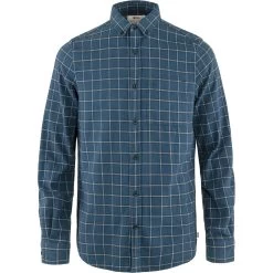 Fjällräven Fjällräven Mens Övik Flannel Shirt -UdendørsUdstyrHub 393720421