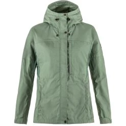 Fjällräven Fjällräven Womens Kaipak Jacket 9 Fjällräven Fjällräven Womens Kaipak Jacket -UdendørsUdstyrHub 39387033 1