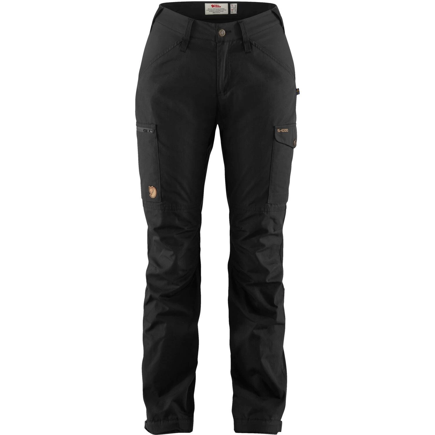 Fjällräven Fjällräven Womens Kaipak Trousers Curved 4 Fjällräven Fjällräven Womens Kaipak Trousers Curved - Billede 2