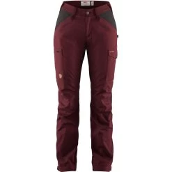 Fjällräven Fjällräven Womens Kaipak Trousers Curved 9 Fjällräven Fjällräven Womens Kaipak Trousers Curved -UdendørsUdstyrHub 393880251