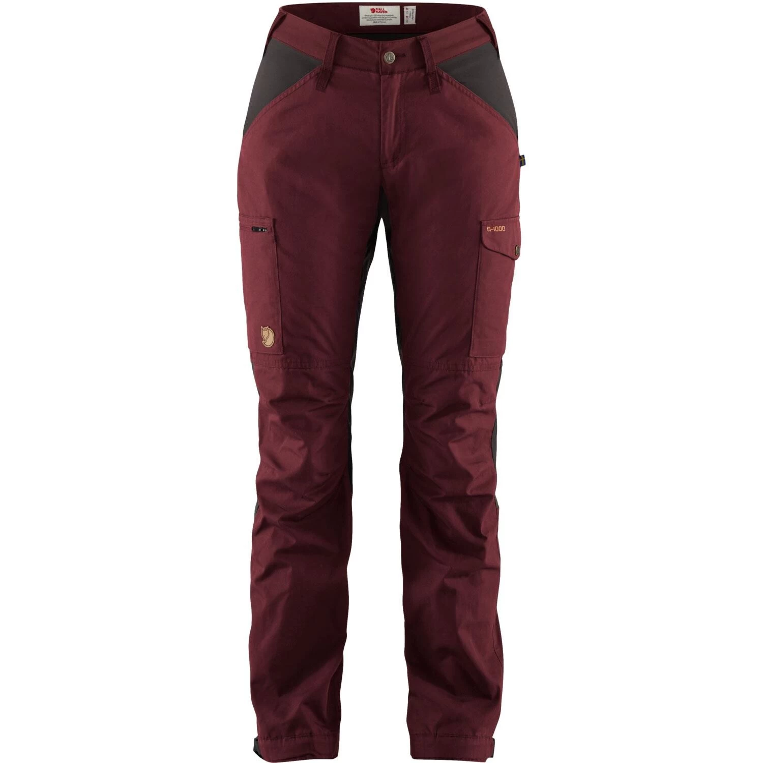 Fjällräven Fjällräven Womens Kaipak Trousers Curved 5 Fjällräven Fjällräven Womens Kaipak Trousers Curved - Billede 3