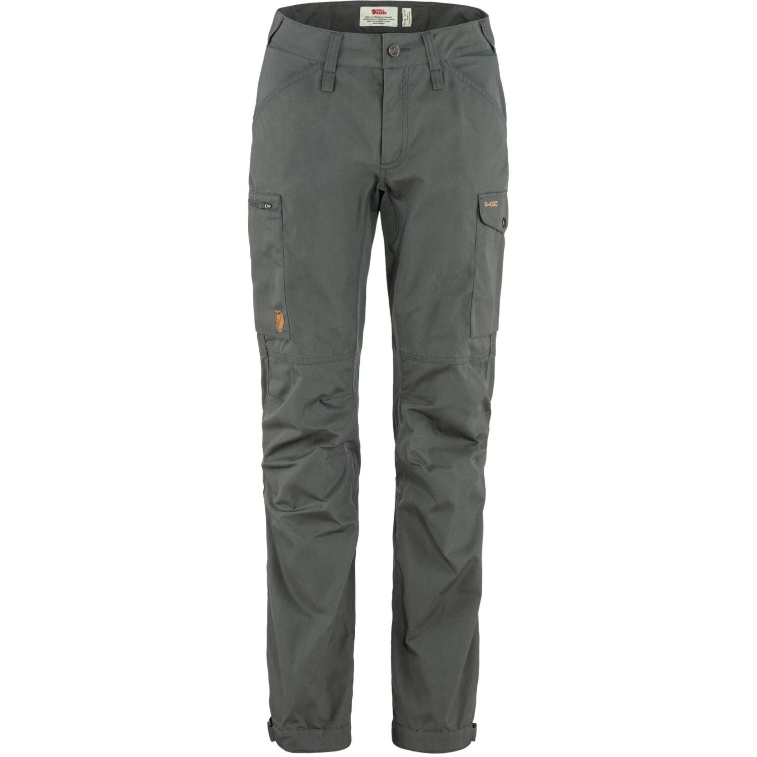 Fjällräven Fjällräven Womens Kaipak Trousers Curved 6 Fjällräven Fjällräven Womens Kaipak Trousers Curved - Billede 4