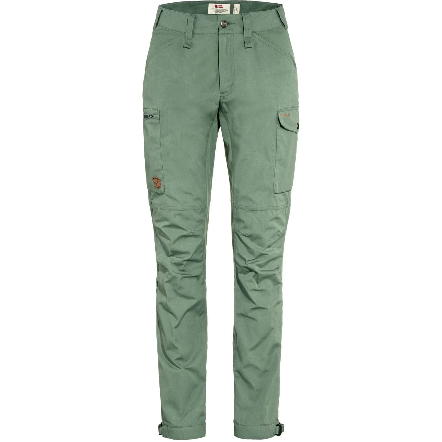 Fjällräven Fjällräven Womens Kaipak Trousers Curved 7 Fjällräven Fjällräven Womens Kaipak Trousers Curved - Billede 5
