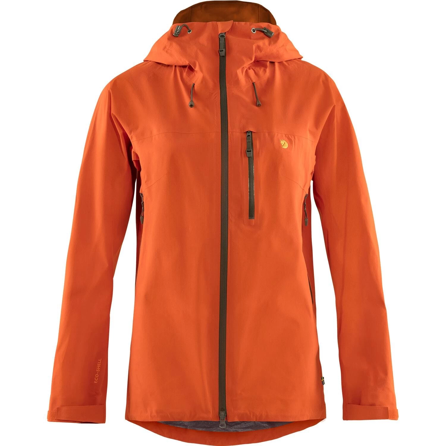 Fjällräven Fjällräven Womens Bergtagen Lite Eco-shell Jacket 3 Fjällräven Fjällräven Womens Bergtagen Lite Eco-shell Jacket