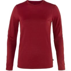 Fjällräven Fjällräven Womens Abisko Wool L/S -UdendørsUdstyrHub 396420311