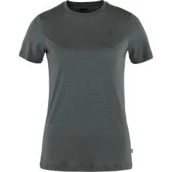 Fjällräven Fjällräven Womens Abisko Wool S/S -UdendørsUdstyrHub 396430391