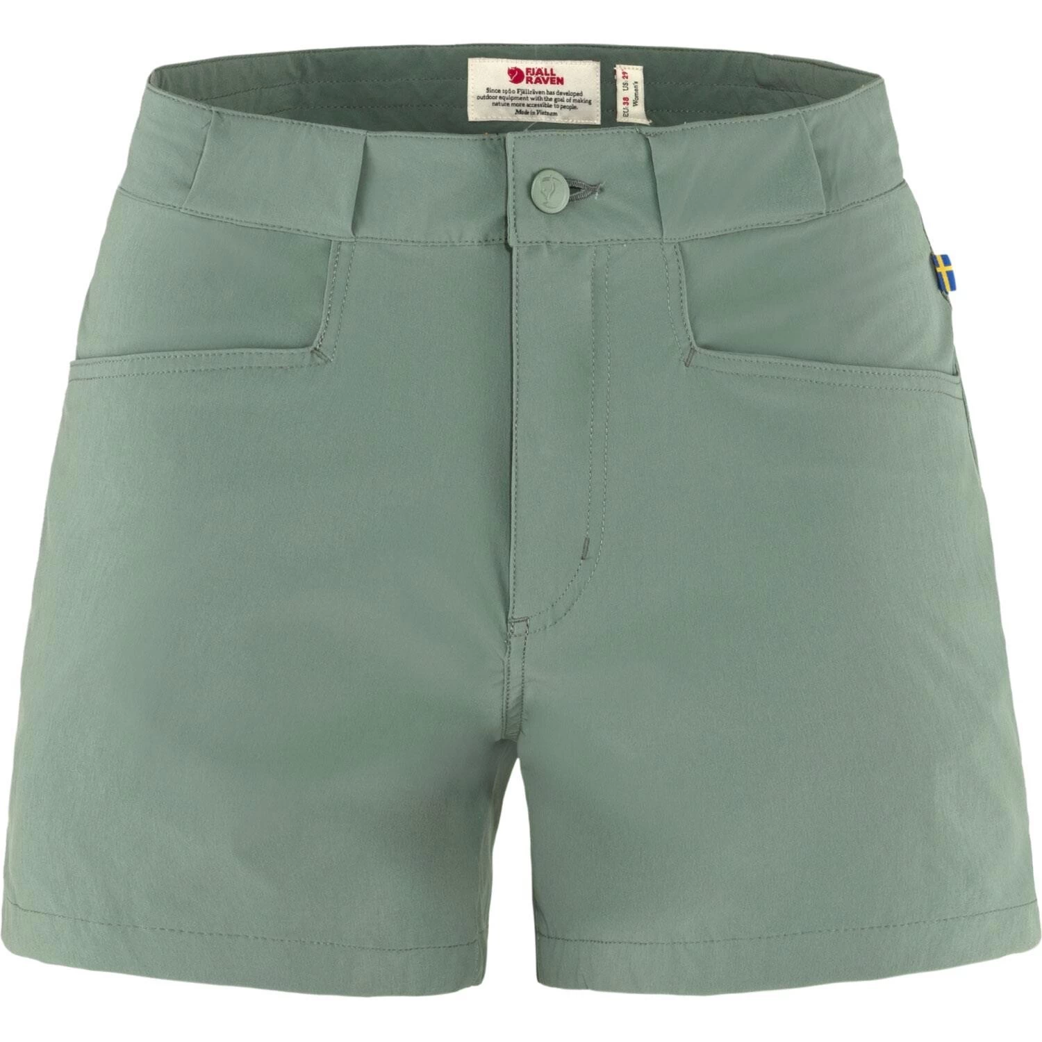 Fjällräven Fjällräven Womens High Coast Lite Shorts 5 Fjällräven Fjällräven Womens High Coast Lite Shorts - Billede 3
