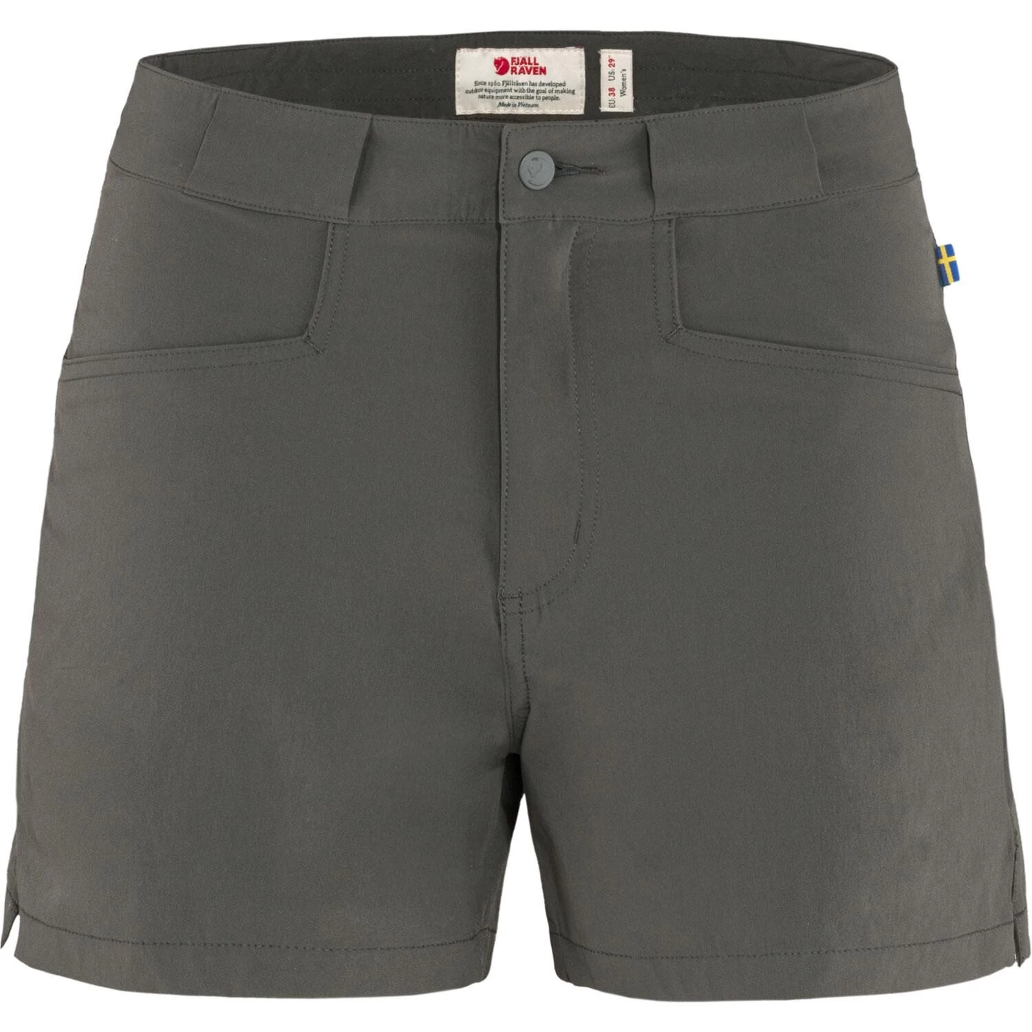 Fjällräven Fjällräven Womens High Coast Lite Shorts 6 Fjällräven Fjällräven Womens High Coast Lite Shorts - Billede 4