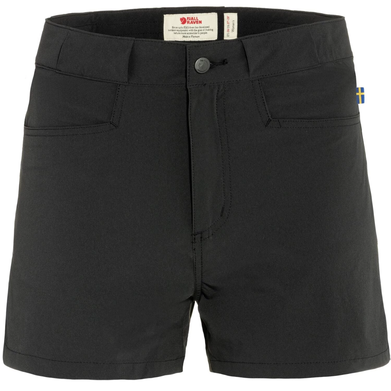 Fjällräven Fjällräven Womens High Coast Lite Shorts 7 Fjällräven Fjällräven Womens High Coast Lite Shorts - Billede 5