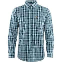 Fjällräven Fjällräven Mens Övik Shirt L/S -UdendørsUdstyrHub 396540111