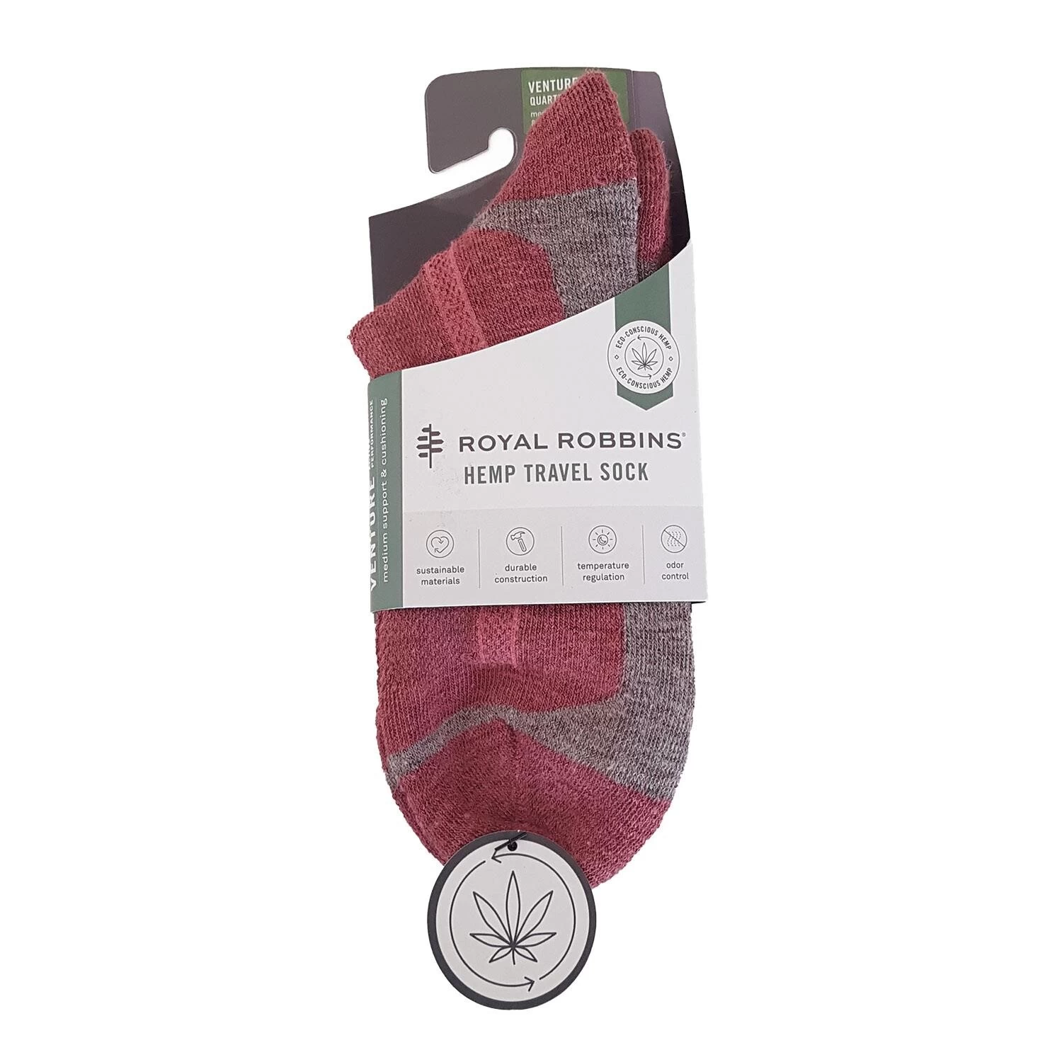 Royal Robbins Quarter Sock 4 Royal Robbins Quarter Sock - Billede 2