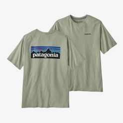 Patagonia Mens P-6 Logo Responsibili-Tee -UdendørsUdstyrHub 39781036 1
