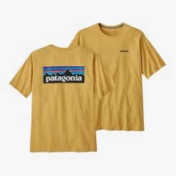 Patagonia Mens P-6 Logo Responsibili-Tee -UdendørsUdstyrHub 39781040 1