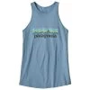 Patagonia Womens Pastel P-6 Logo Org High Neck Tank 2 Patagonia Womens Pastel P-6 Logo Org High Neck Tank -UdendørsUdstyrHub 397860071