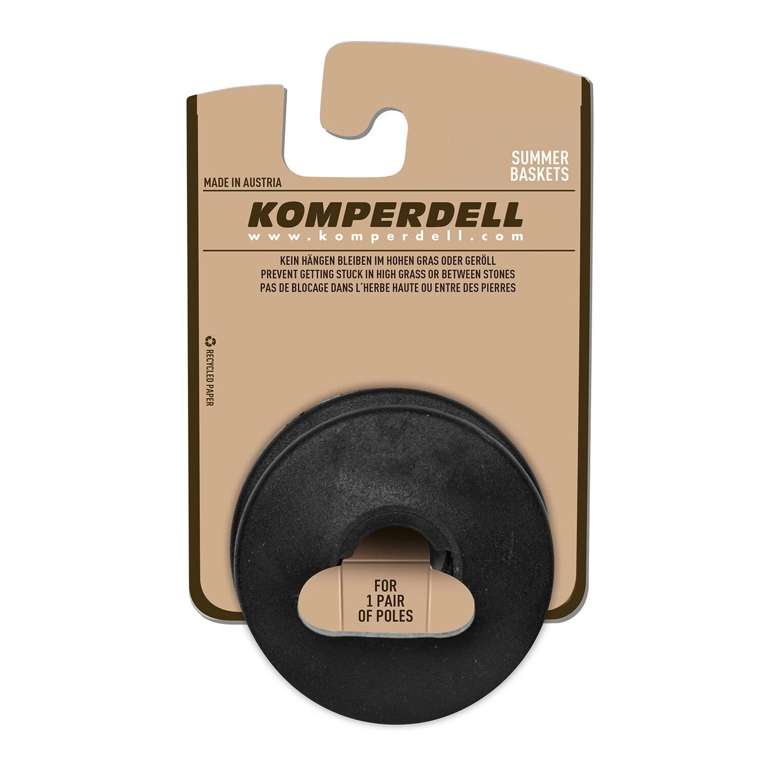 Komperdell Vario Summer Basket 6cm (1 Par) 3 Komperdell Vario Summer Basket 6cm (1 Par)
