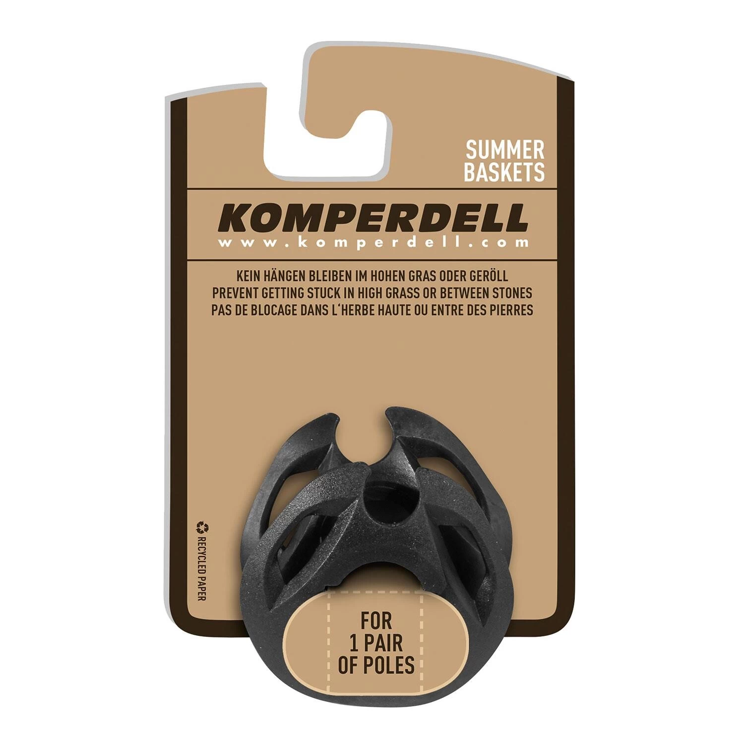 Komperdell Mini UL - Vario Teller FXP (1 Par) 3 Komperdell Mini UL - Vario Teller FXP (1 Par)