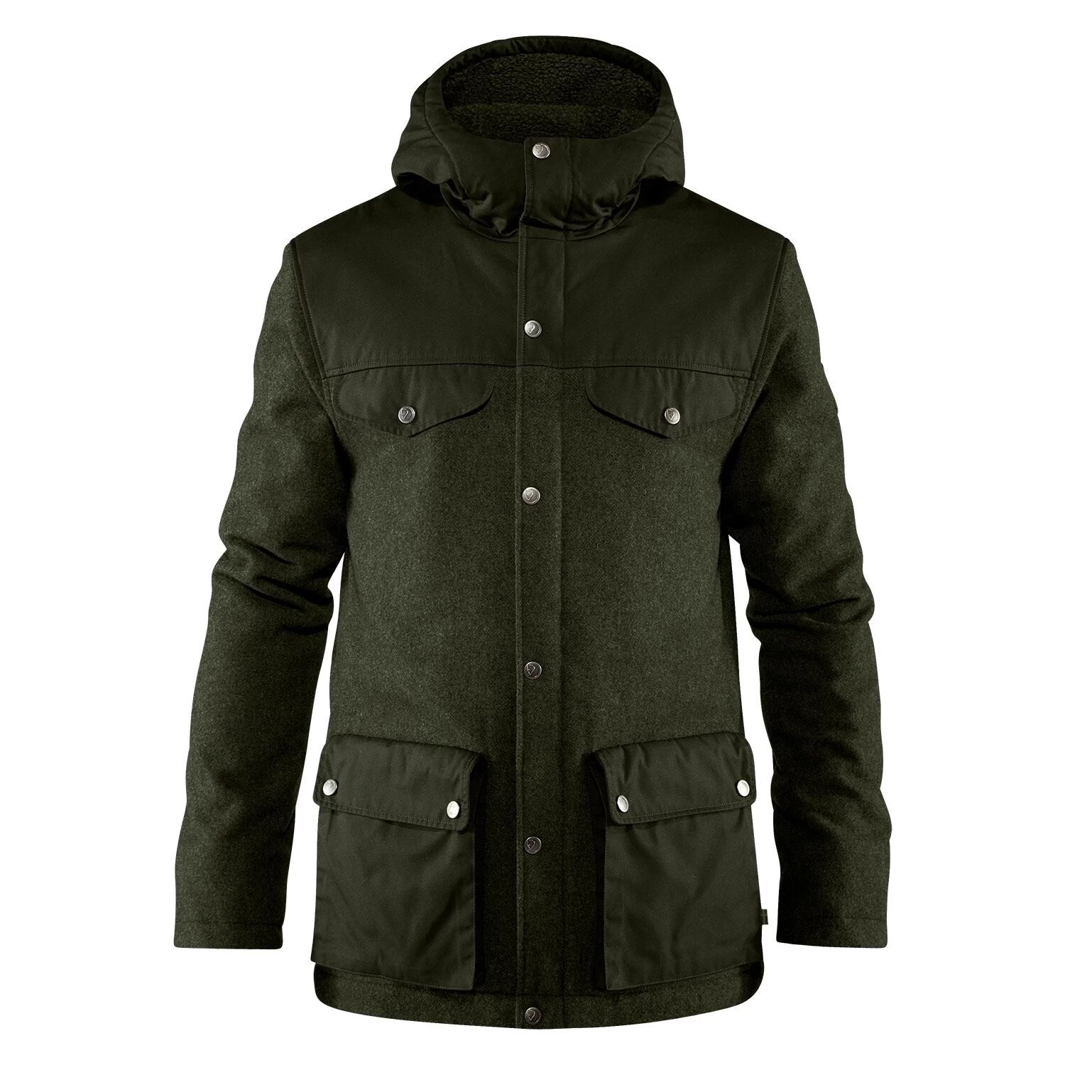 Fjällräven Fjällräven Mens Greenland Re-Wool Jacket 5 Fjällräven Fjällräven Mens Greenland Re-Wool Jacket - Billede 3