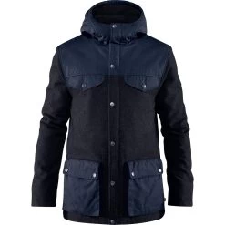 Fjällräven Fjällräven Mens Greenland Re-Wool Jacket