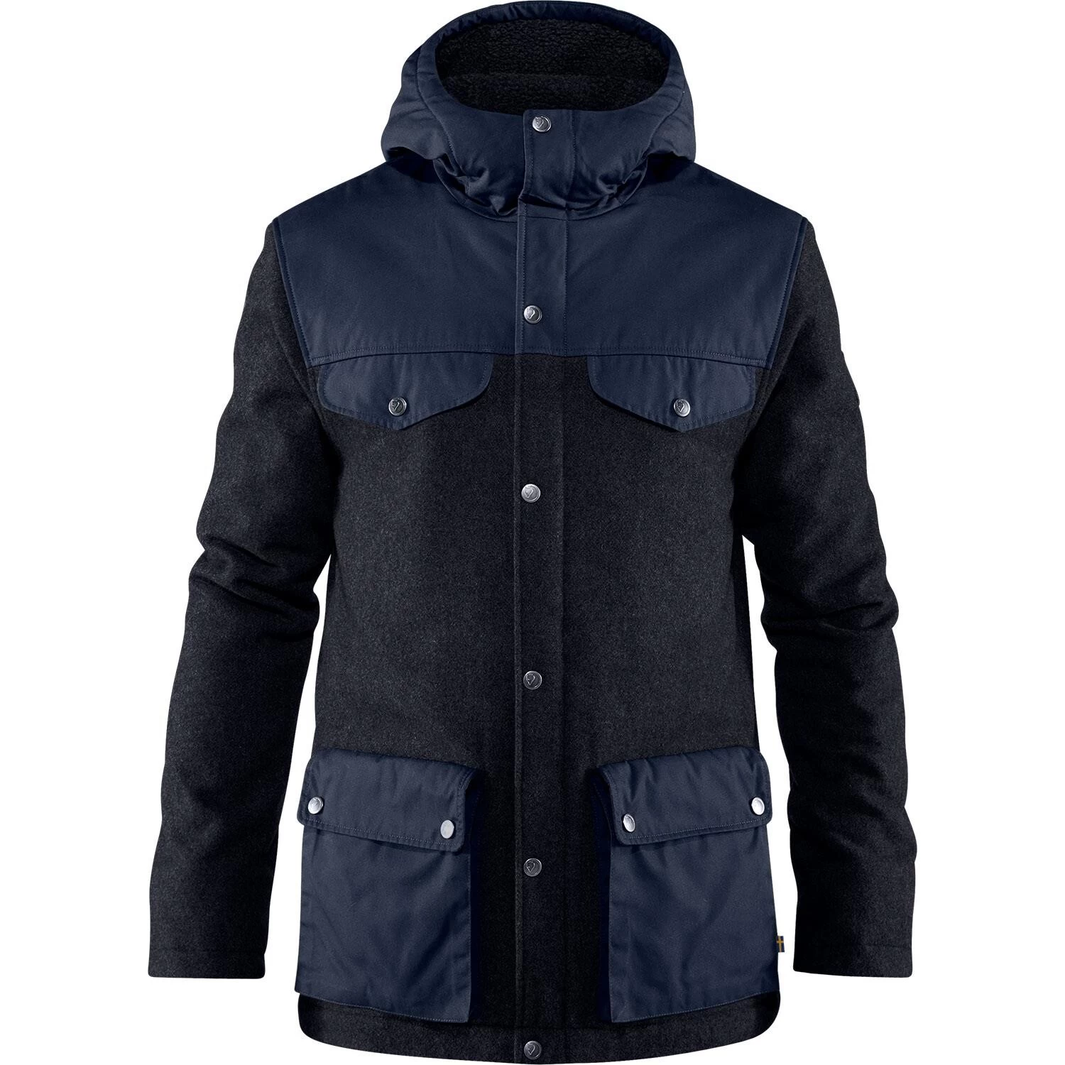 Fjällräven Fjällräven Mens Greenland Re-Wool Jacket 3 Fjällräven Fjällräven Mens Greenland Re-Wool Jacket