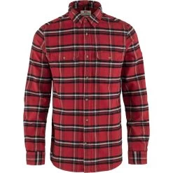 Fjällräven Fjällräven Mens Övik L/S Heavy Flannel Shirt
