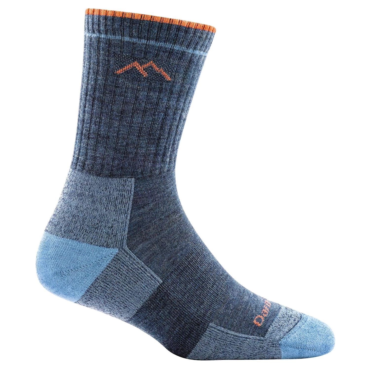 Darn Tough Womens Hiker Micro Crew Sock Cushion 3 Darn Tough Womens Hiker Micro Crew Sock Cushion