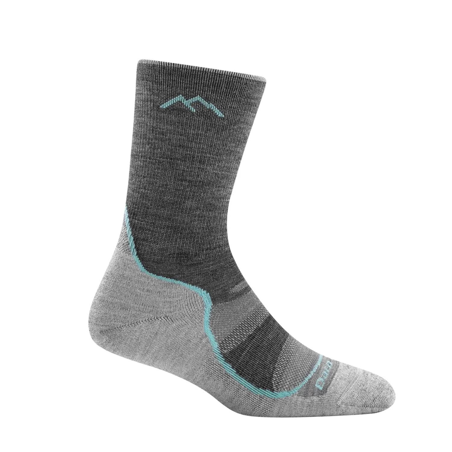 Darn Tough Womens Light Hiker Micro Crew Light Cushion 5 Darn Tough Womens Light Hiker Micro Crew Light Cushion - Billede 3