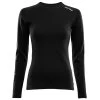 Aclima Womens WarmWool Crew Neck Shirt 1 Aclima Womens WarmWool Crew Neck Shirt -UdendørsUdstyrHub 402320031