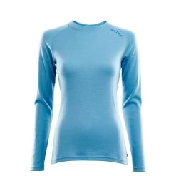 Aclima Womens WarmWool Crew Neck Shirt -UdendørsUdstyrHub 402320131