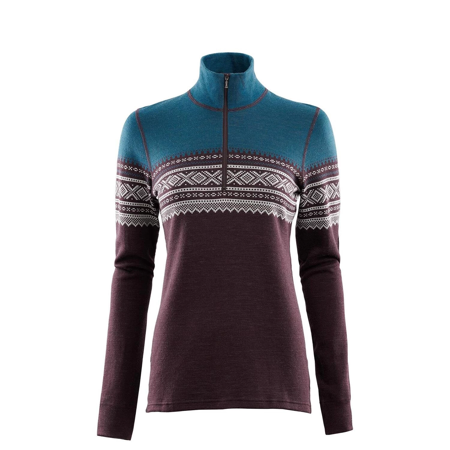Aclima Womens DesignWool Marius Mockneck 4 Aclima Womens DesignWool Marius Mockneck - Billede 2