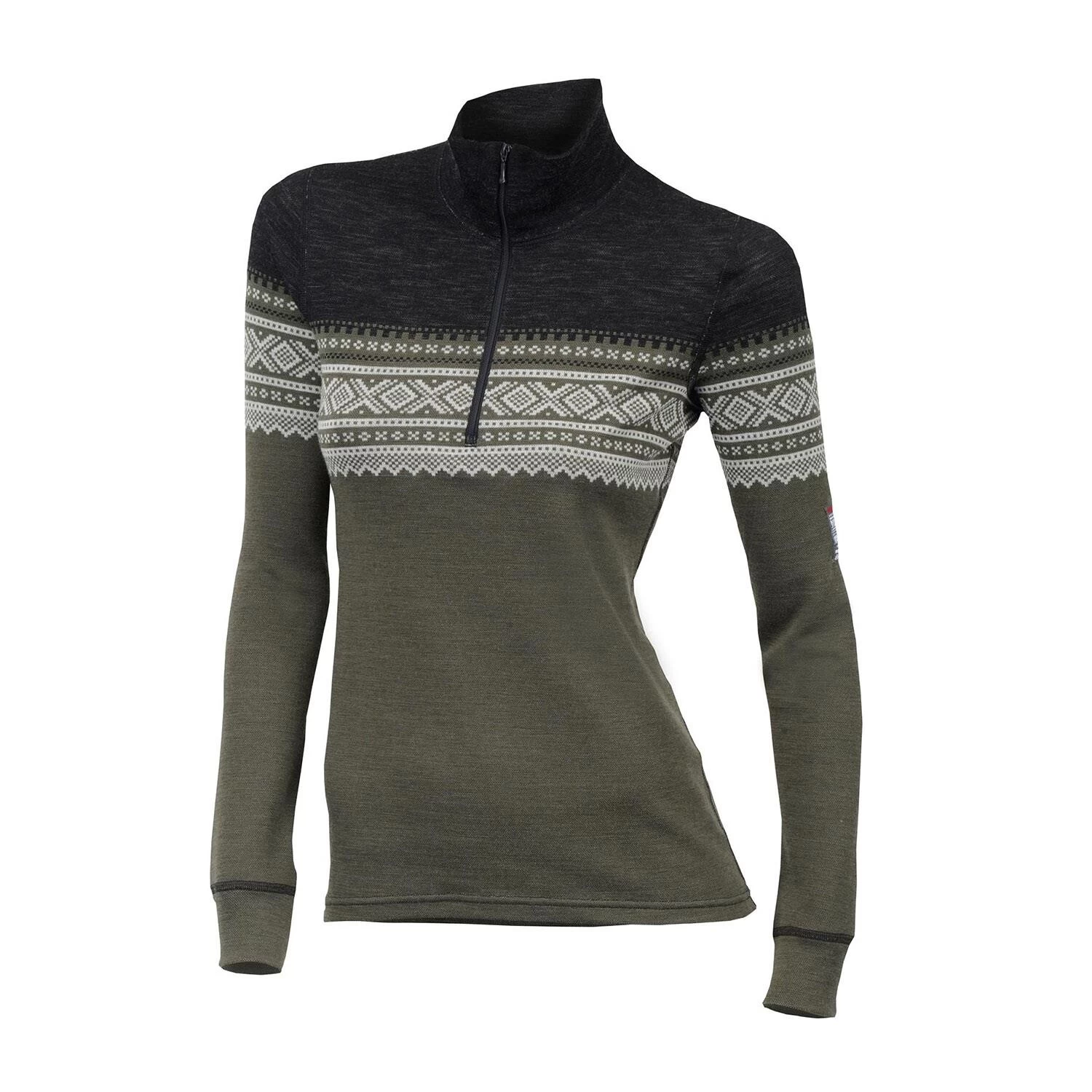 Aclima Womens DesignWool Marius Mockneck 5 Aclima Womens DesignWool Marius Mockneck - Billede 3
