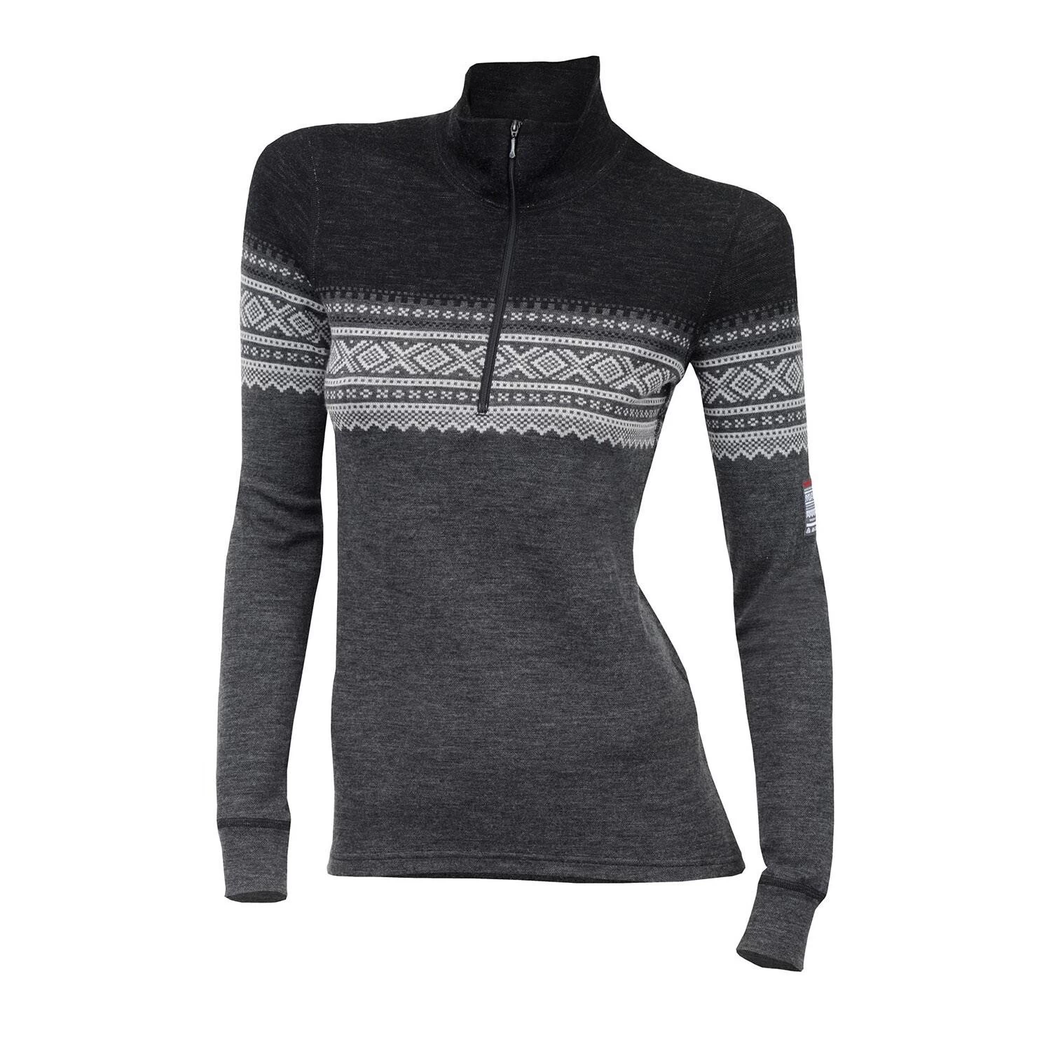 Aclima Womens DesignWool Marius Mockneck 6 Aclima Womens DesignWool Marius Mockneck - Billede 4