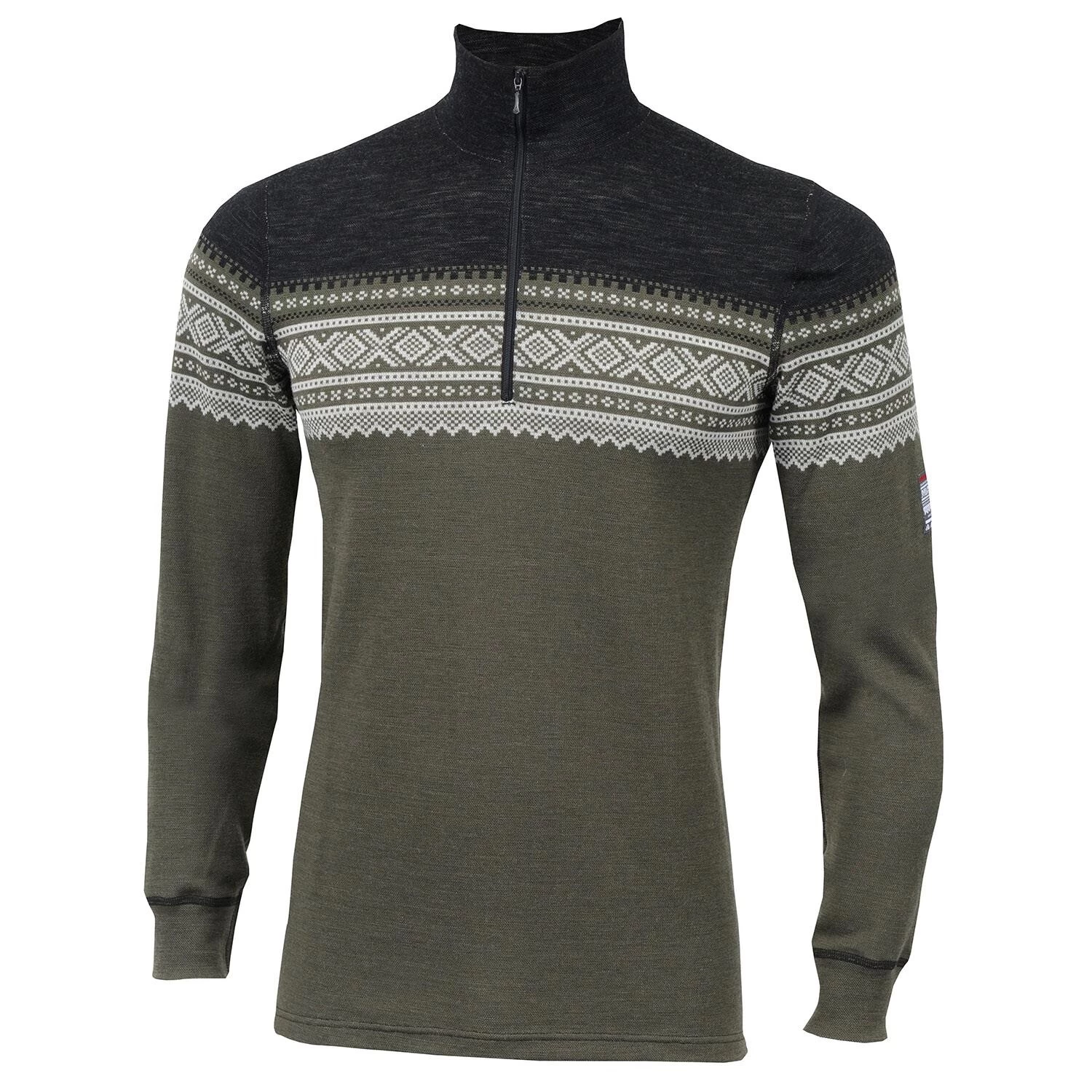Aclima Mens DesignWool Marius Mockneck 3 Aclima Mens DesignWool Marius Mockneck