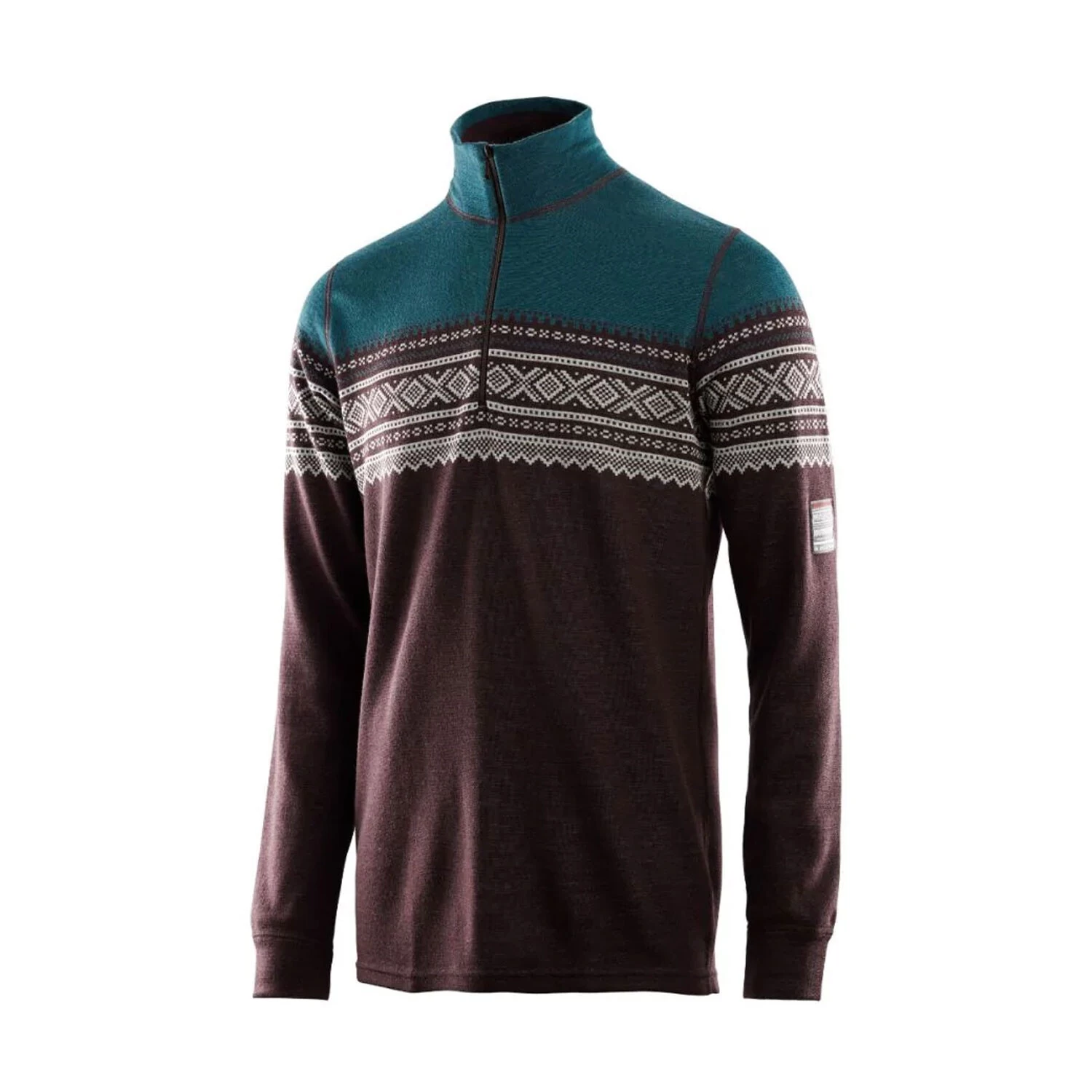 Aclima Mens DesignWool Marius Mockneck 5 Aclima Mens DesignWool Marius Mockneck - Billede 3