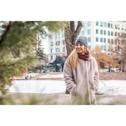 Buff Knitted Hat Norval -UdendørsUdstyrHub 402600033