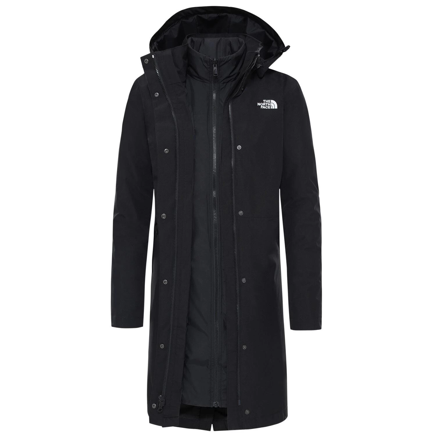 The North Face Womens Recycled Suzanne Triclimate Jacket 3 The North Face Womens Recycled Suzanne Triclimate Jacket