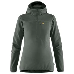 Fjällräven Fjällräven Womens Bergtagen Stretch Half Zip