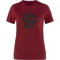 Fjällräven Fjällräven Womens Abisko Wool Fox S/S