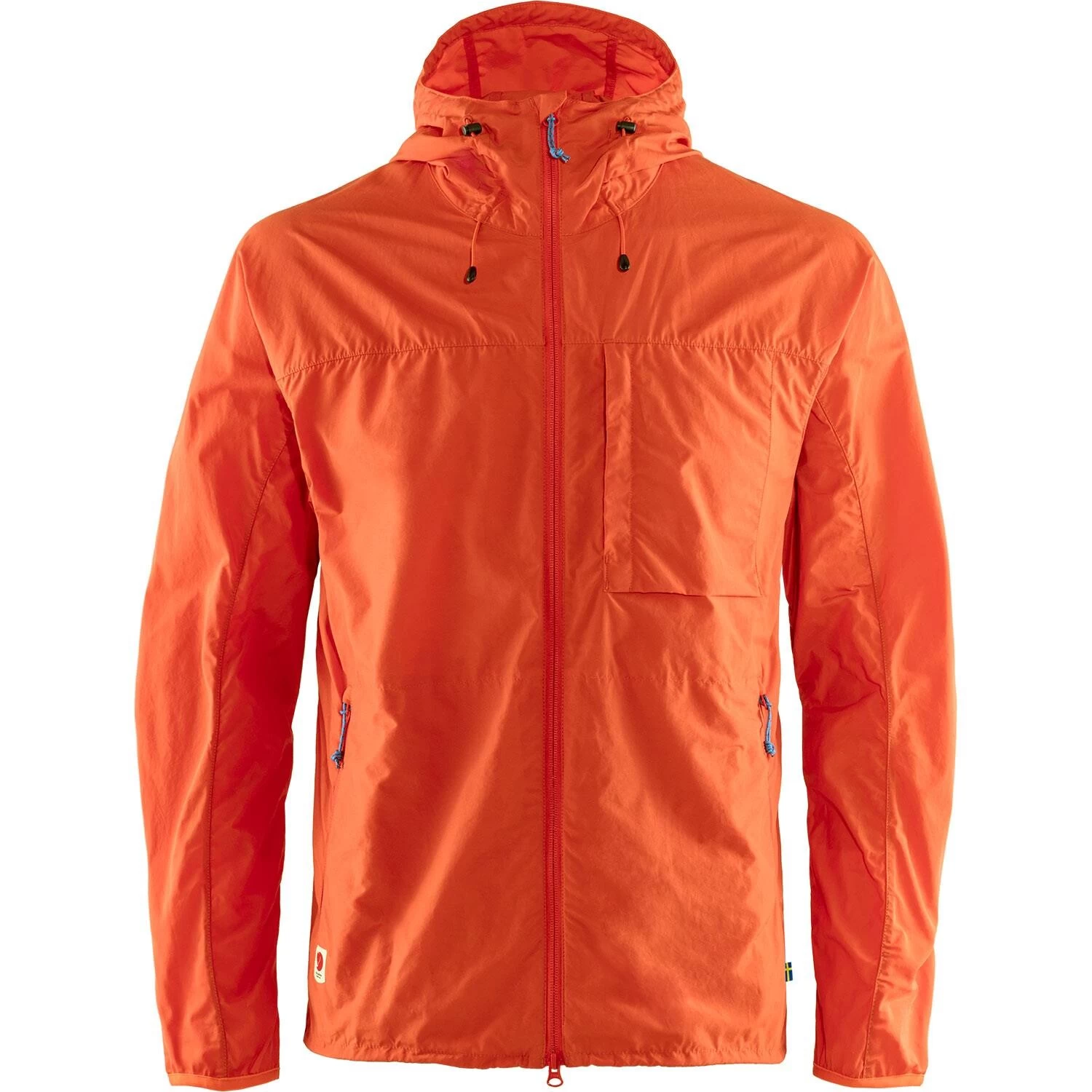 Fjällräven Fjällräven Mens High Coast Wind Jacket 4 Fjällräven Fjällräven Mens High Coast Wind Jacket - Billede 2