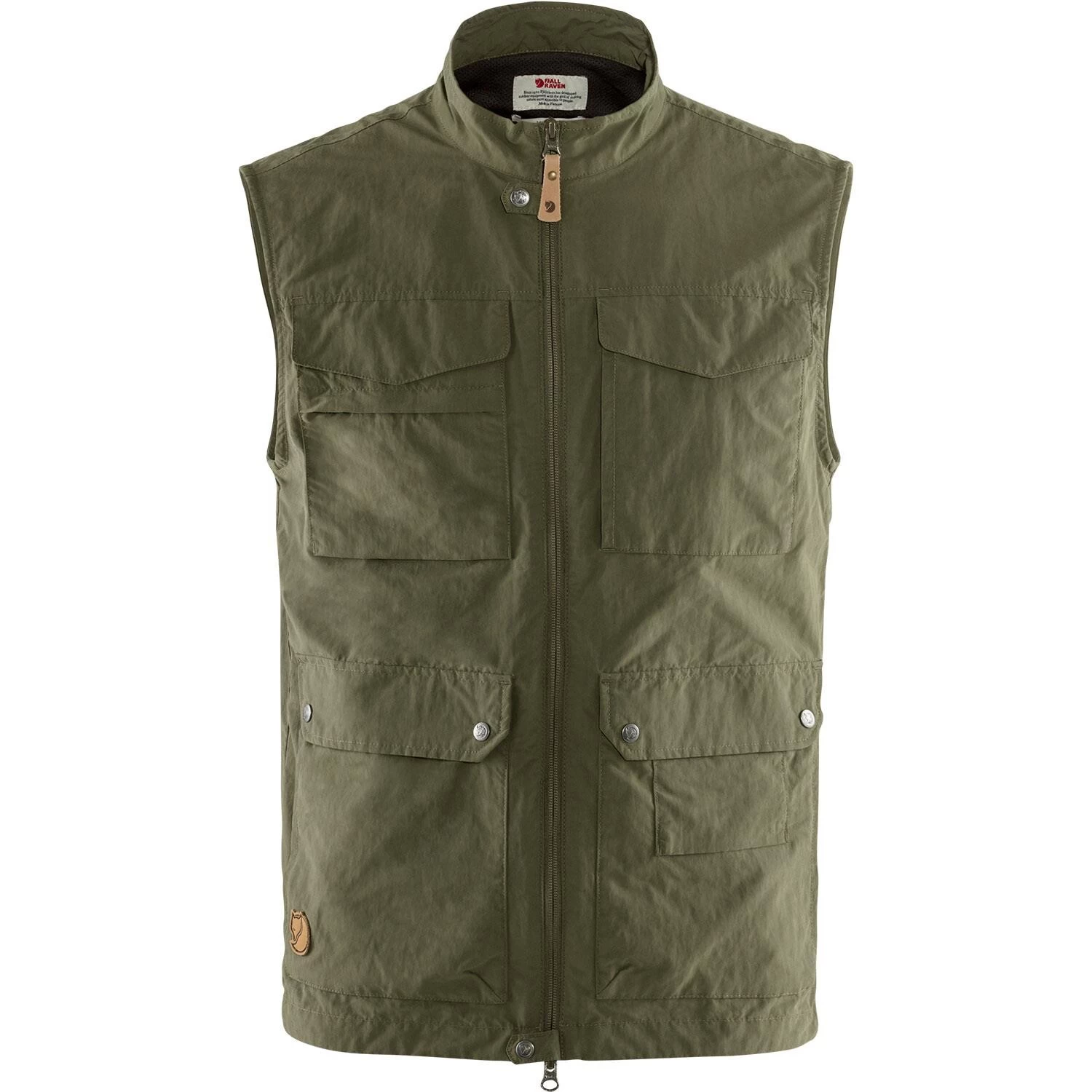 Fjällräven Fjällräven Mens Travellers MT Vest 3 Fjällräven Fjällräven Mens Travellers MT Vest