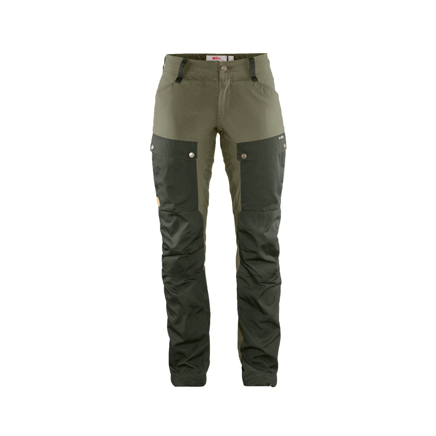 Fjällräven Fjällräven Womens Keb Trousers Curved Short 4 Fjällräven Fjällräven Womens Keb Trousers Curved Short - Billede 2