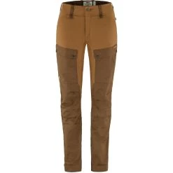 Fjällräven Fjällräven Womens Keb Trousers Curved Short 12 Fjällräven Fjällräven Womens Keb Trousers Curved Short -UdendørsUdstyrHub 406680731