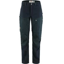 Fjällräven Fjällräven Womens Abisko Midsummer Zip Off Trousers