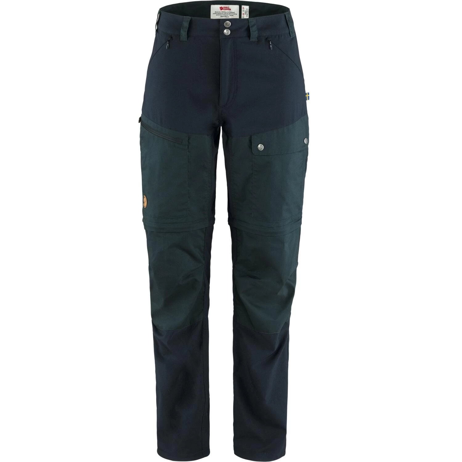 Fjällräven Fjällräven Womens Abisko Midsummer Zip Off Trousers 3 Fjällräven Fjällräven Womens Abisko Midsummer Zip Off Trousers