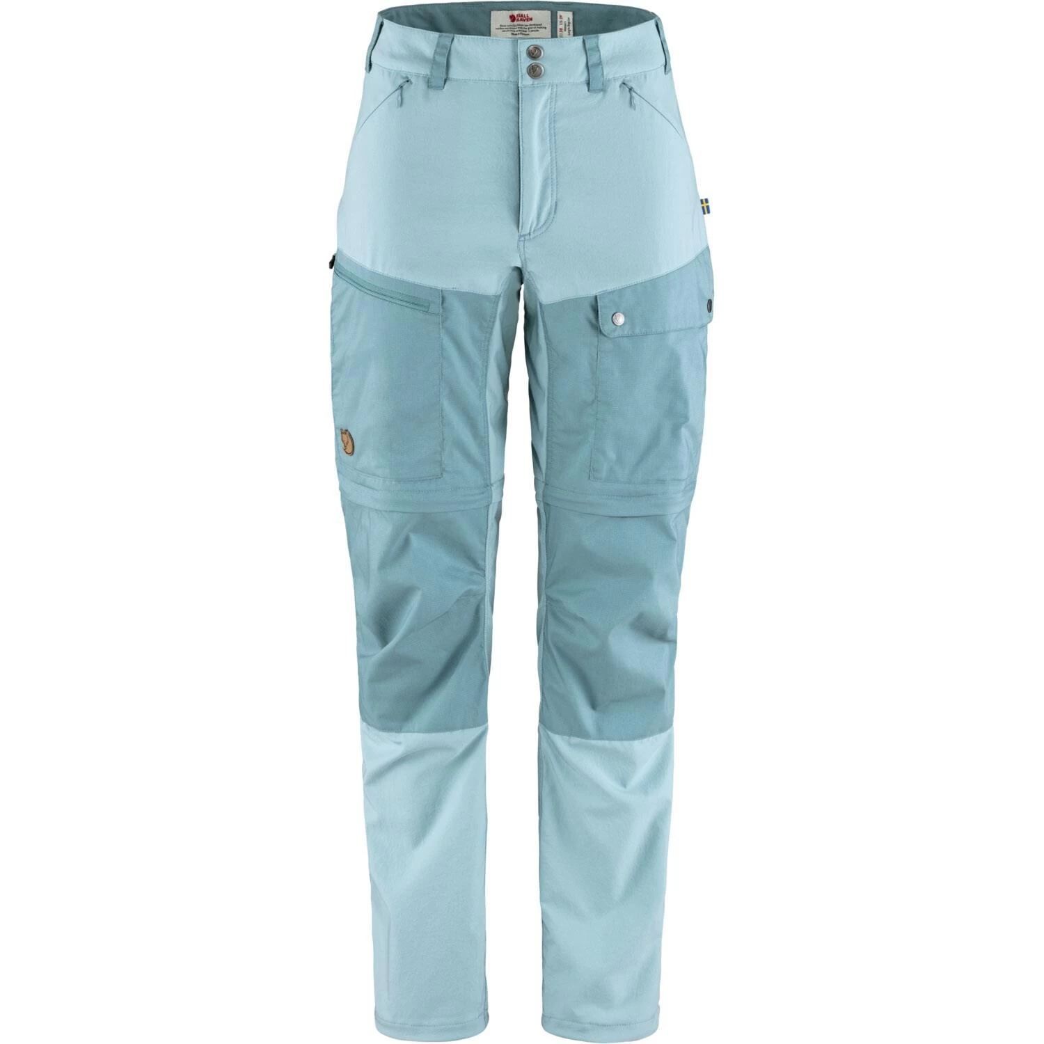 Fjällräven Fjällräven Womens Abisko Midsummer Zip Off Trousers 4 Fjällräven Fjällräven Womens Abisko Midsummer Zip Off Trousers - Billede 2