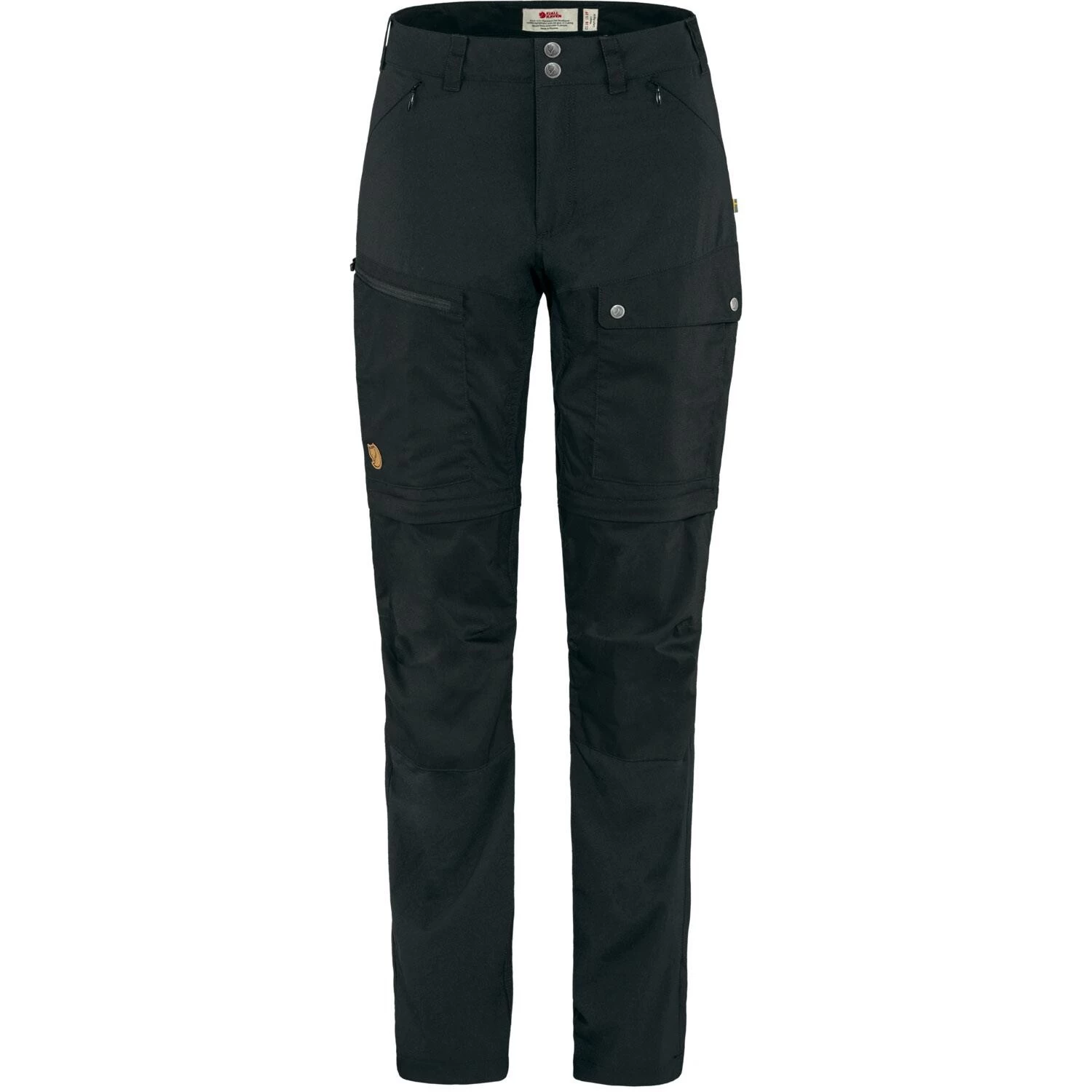 Fjällräven Fjällräven Womens Abisko Midsummer Zip Off Trousers 5 Fjällräven Fjällräven Womens Abisko Midsummer Zip Off Trousers - Billede 3